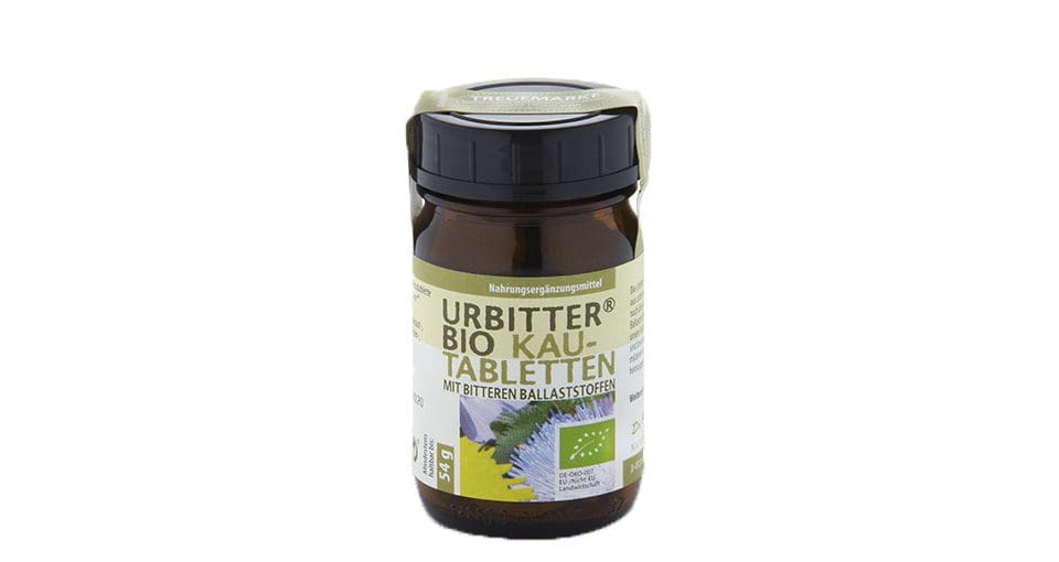 Urbitter® Bio Kautabletten