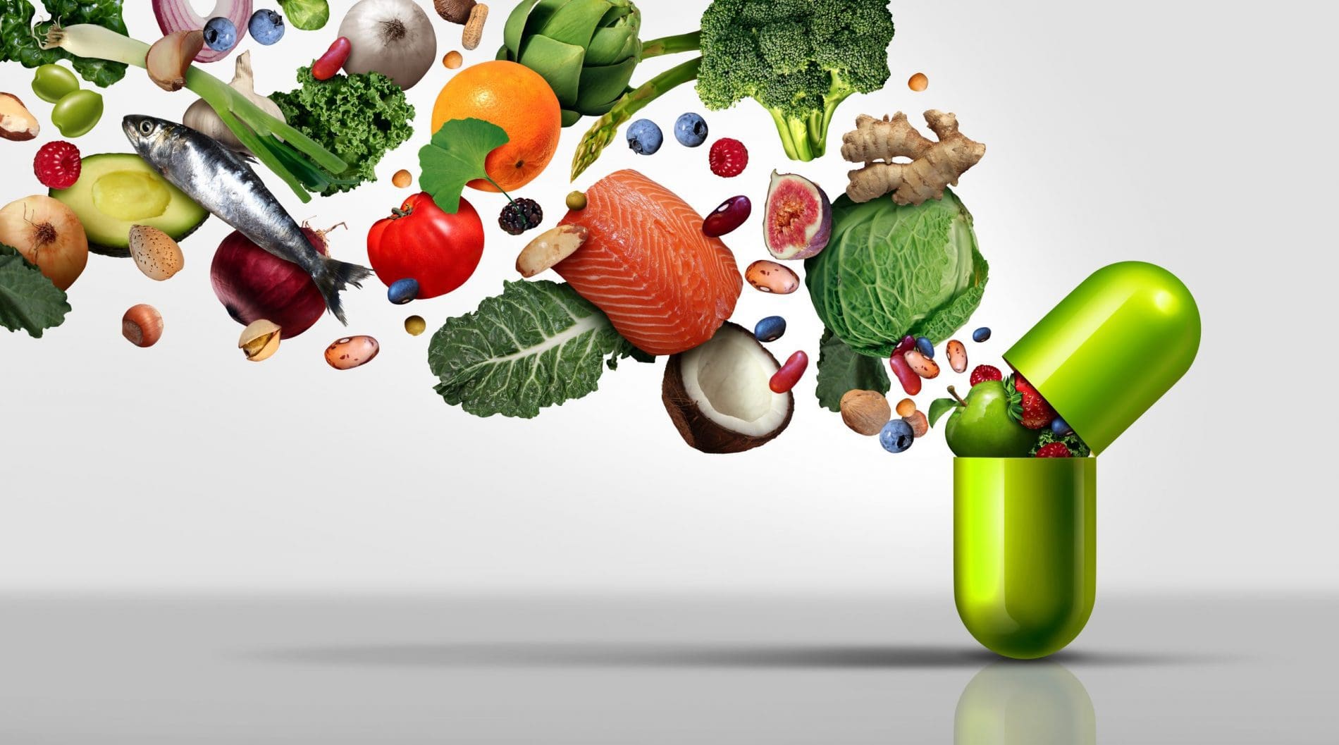 Vitamine, Mineralien & Superfoods