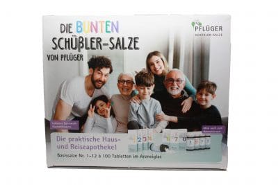 Biochemi Schüßler Hausapotheke klein