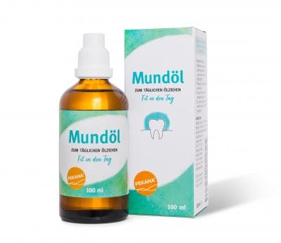 Mundöl "Fit in den Tag"