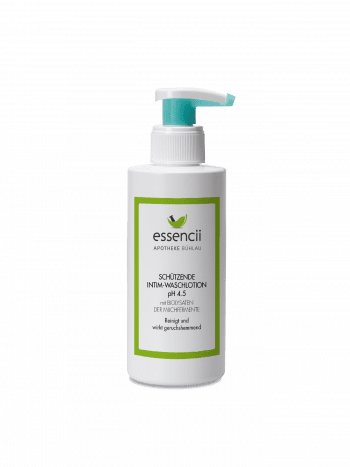 SCHÜTZENDE INTIM-WASCHLOTION PH 4.5 MIT BIOLYSATEN DER MILCHFERMENTE