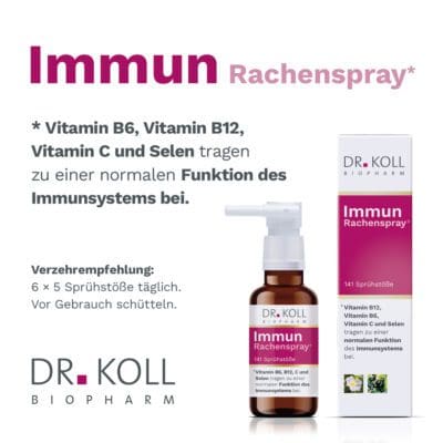 Immun Rachenspray Dr. Koll – Bild 2
