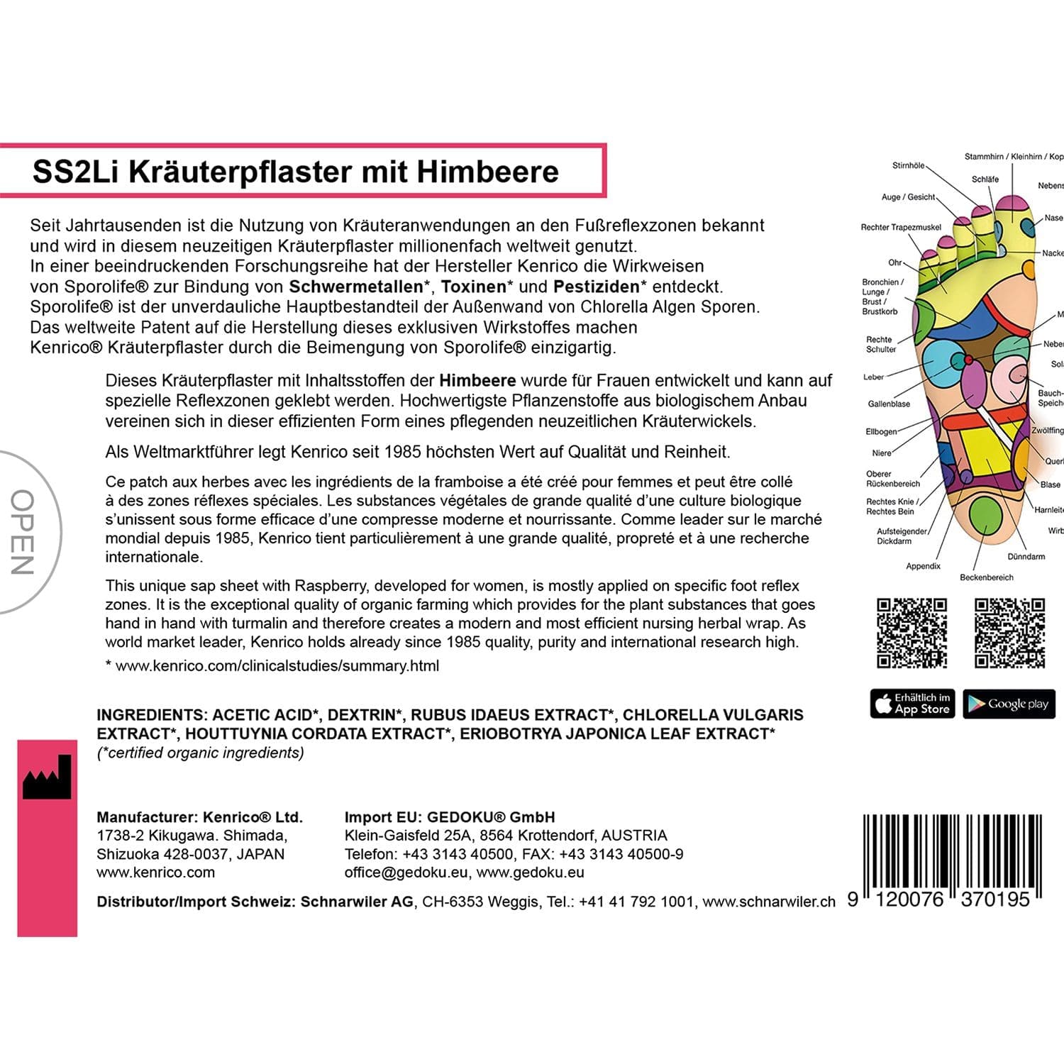 TG-1i Kräuterpflaster mit Grapefruit – Bild 3