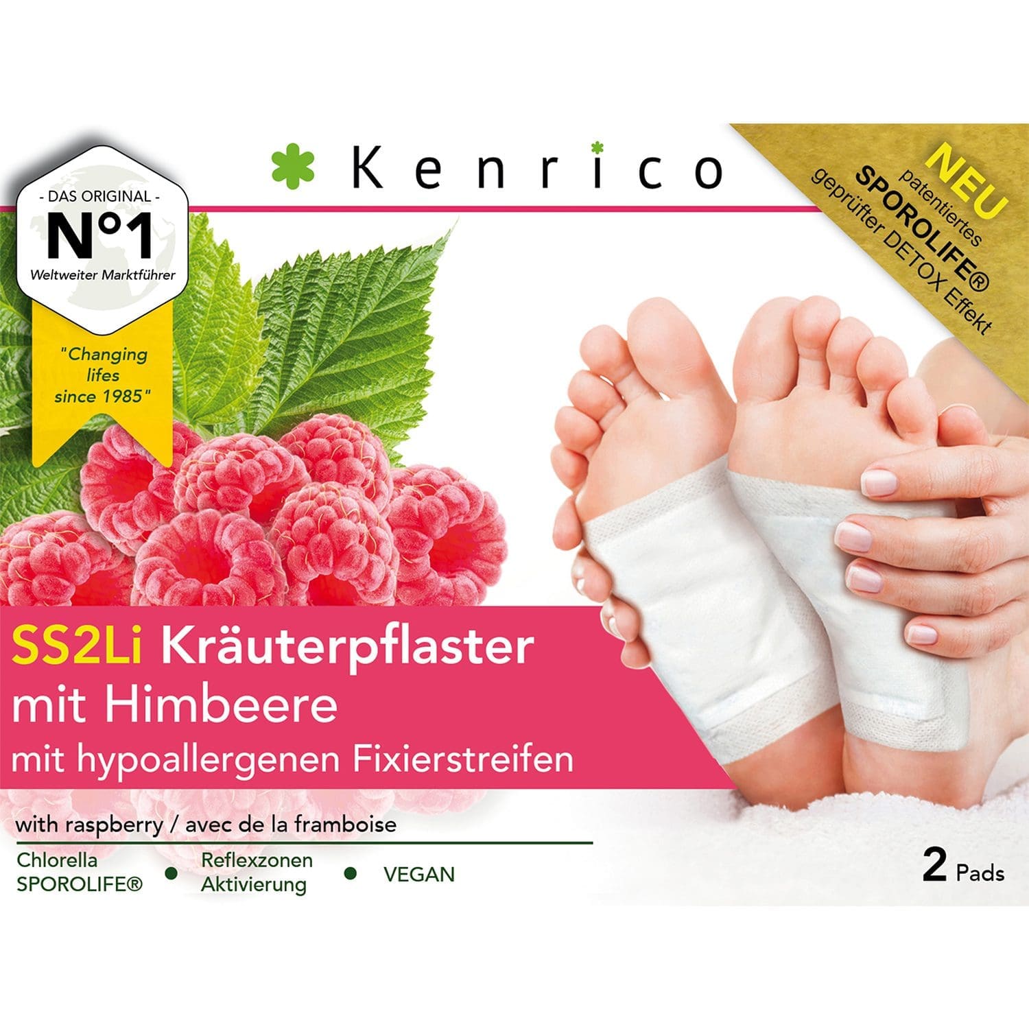 TG-1i Kräuterpflaster mit Grapefruit – Bild 2