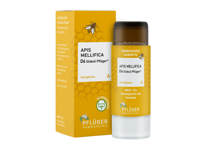 Apis mellifica Globuli Pflüger®