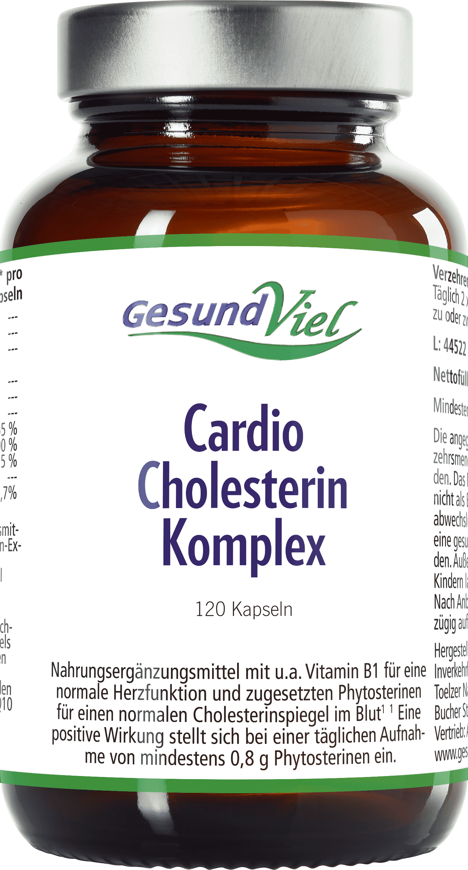 Gesundviel Cardio Cholesterin Komplex